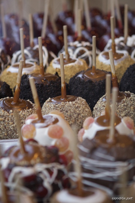 candy apples