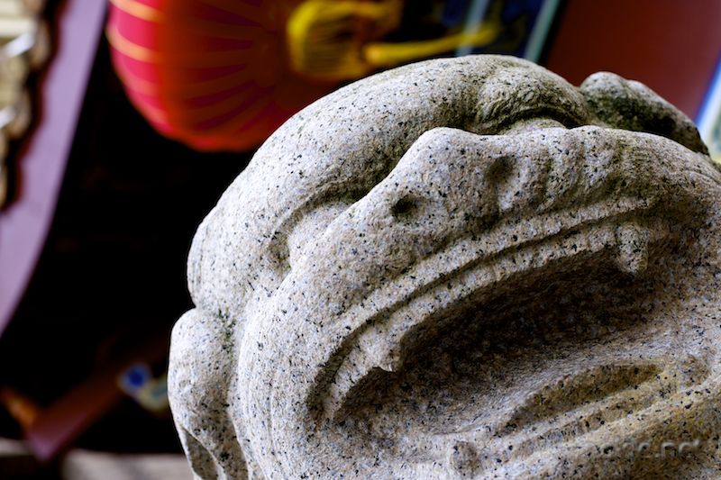 stone lion